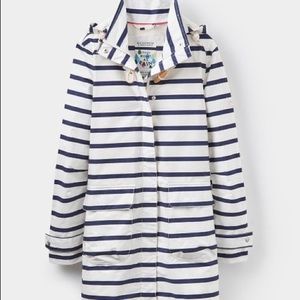 Joules Nagy striped raincoat